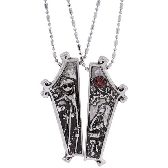 3/$30 NightMare Before Christmas Jack Necklace - Picture 3 of 3